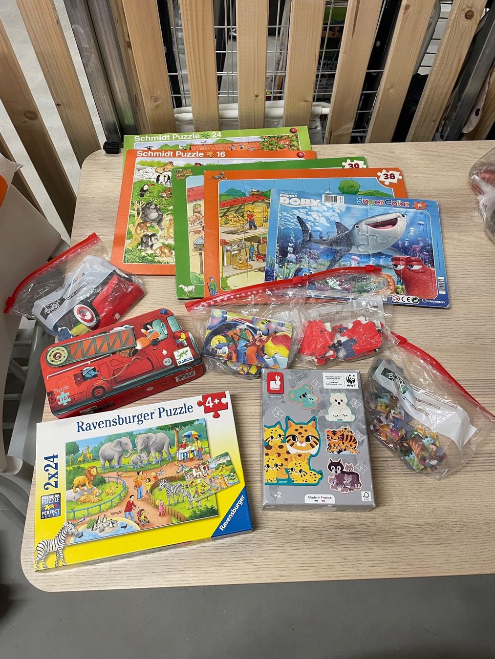 Puzzle: Lot puzzles divers – Usato da Dübendorf venduto da fab_275y