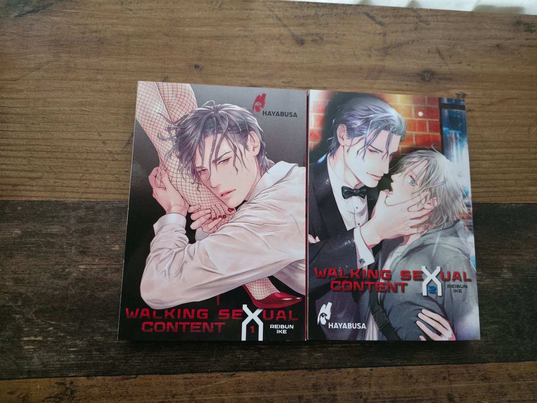 Fumetti: Walking Sexual Content 1+2 komplett – Nuovo (secondo la descrizione) da Embrach venduto da Jeanne_85