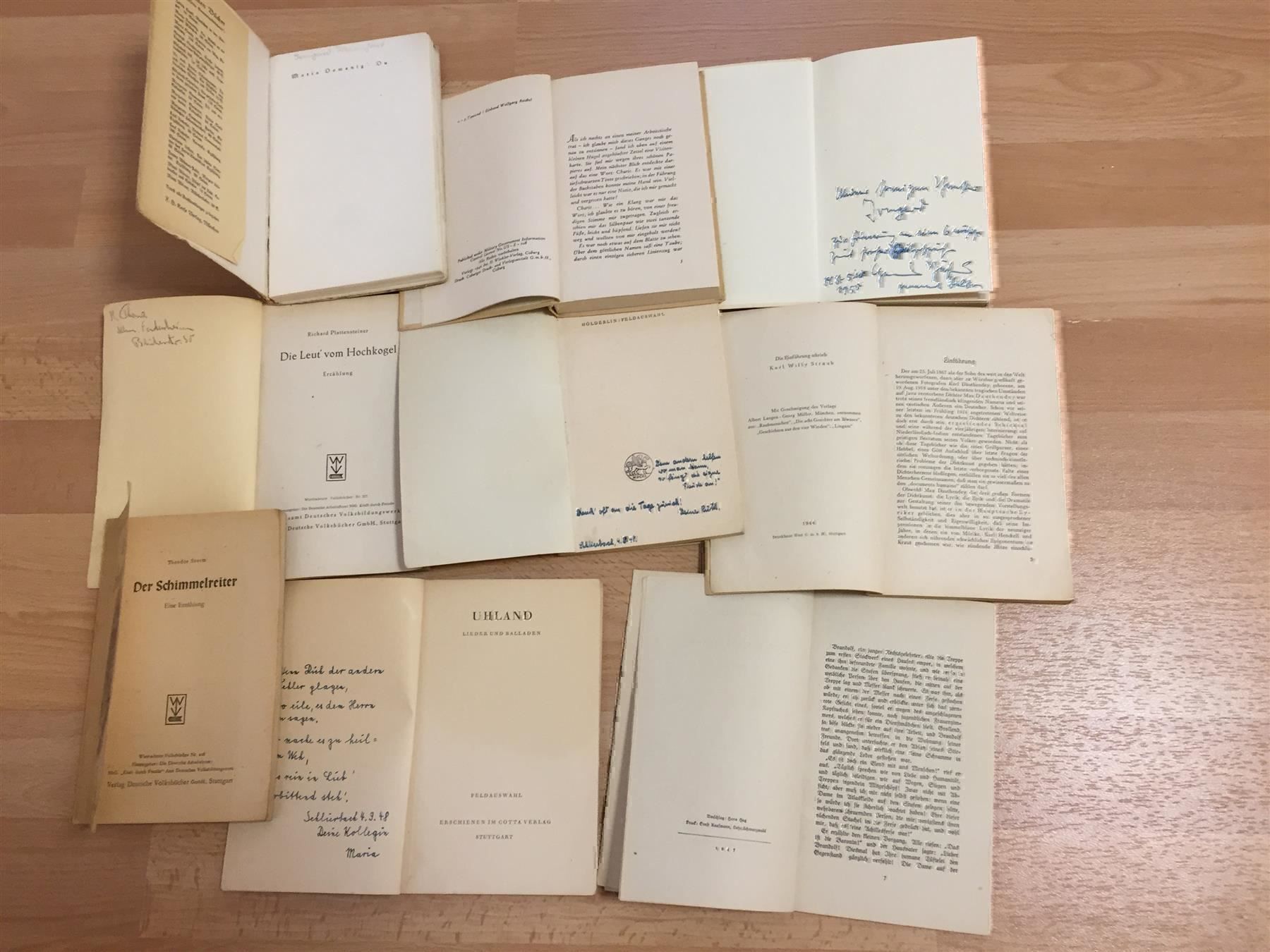 Libri: 9 Taschenbücher 1940-1949 – Nuovo e nell'imballaggio originale da Cormagens venduto da Bonsai111 2