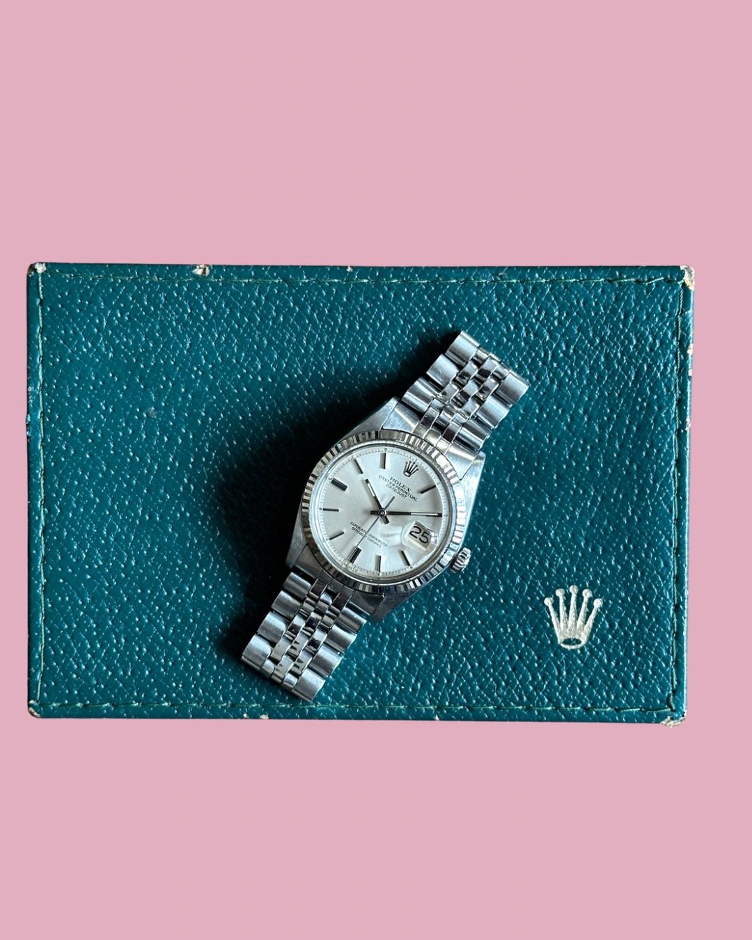 Rolex Orologi: Rolex Datejust 1601 Sigma Dial (1973) w/box – Usato da Zürich venduto da bruttowatches 4