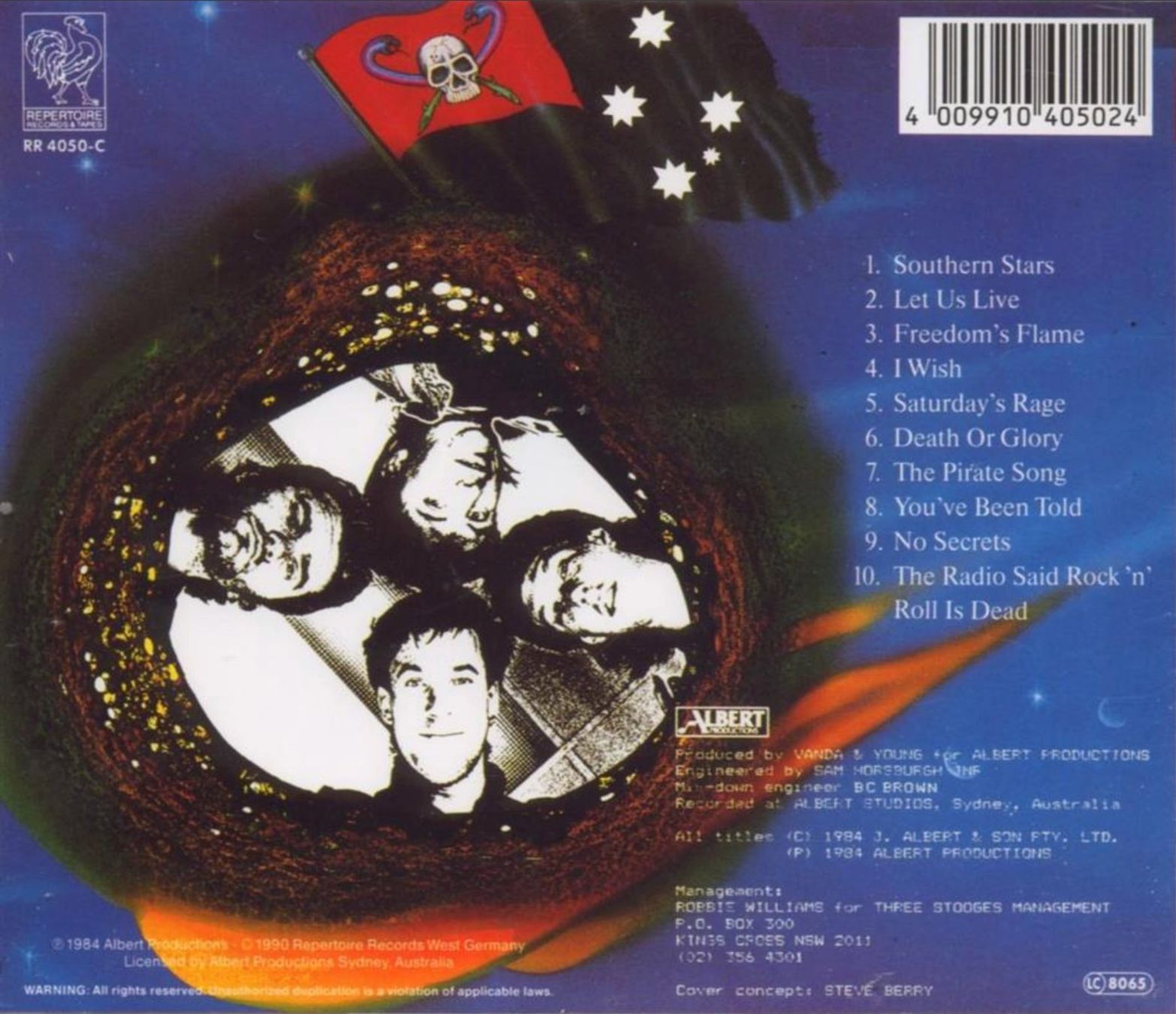 CD: Rose Tattoo - Southern Stars – Usato da Brunnen venduto da Barfly5 1