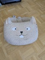 Chauffe-pieds peluche en forme de lapin – Beige