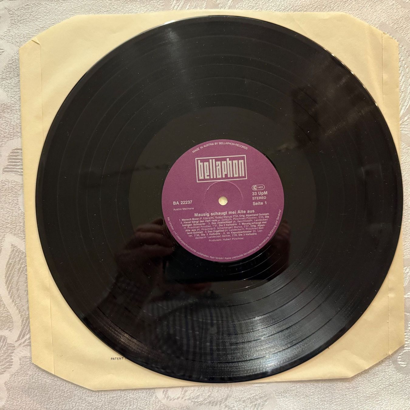 Dischi in vinile: MAUSIG SCHAUGT MEI ALTE AUS – Usato da Zürich venduto da fehlton 2