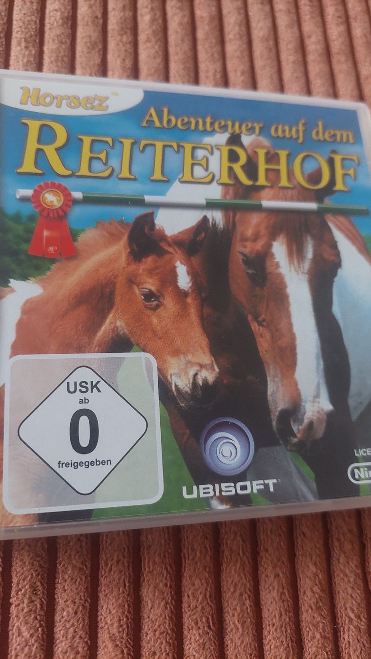Nintendo Giochi: Nintendo DS-Reiterhof Spiel/ – Usato da Basel venduto da O-MEGA 2