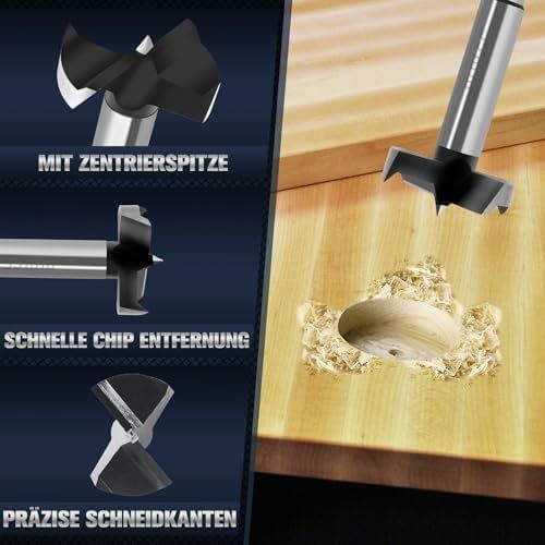 Tous les outils: Forstnerbohrer 10tlg – Neuf avec emballage d'origine à Hundwil par Stallone5 2