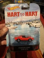Hot Wheels RETRO ENTERTAINMENT HART TO HART FERRARI DINO 246