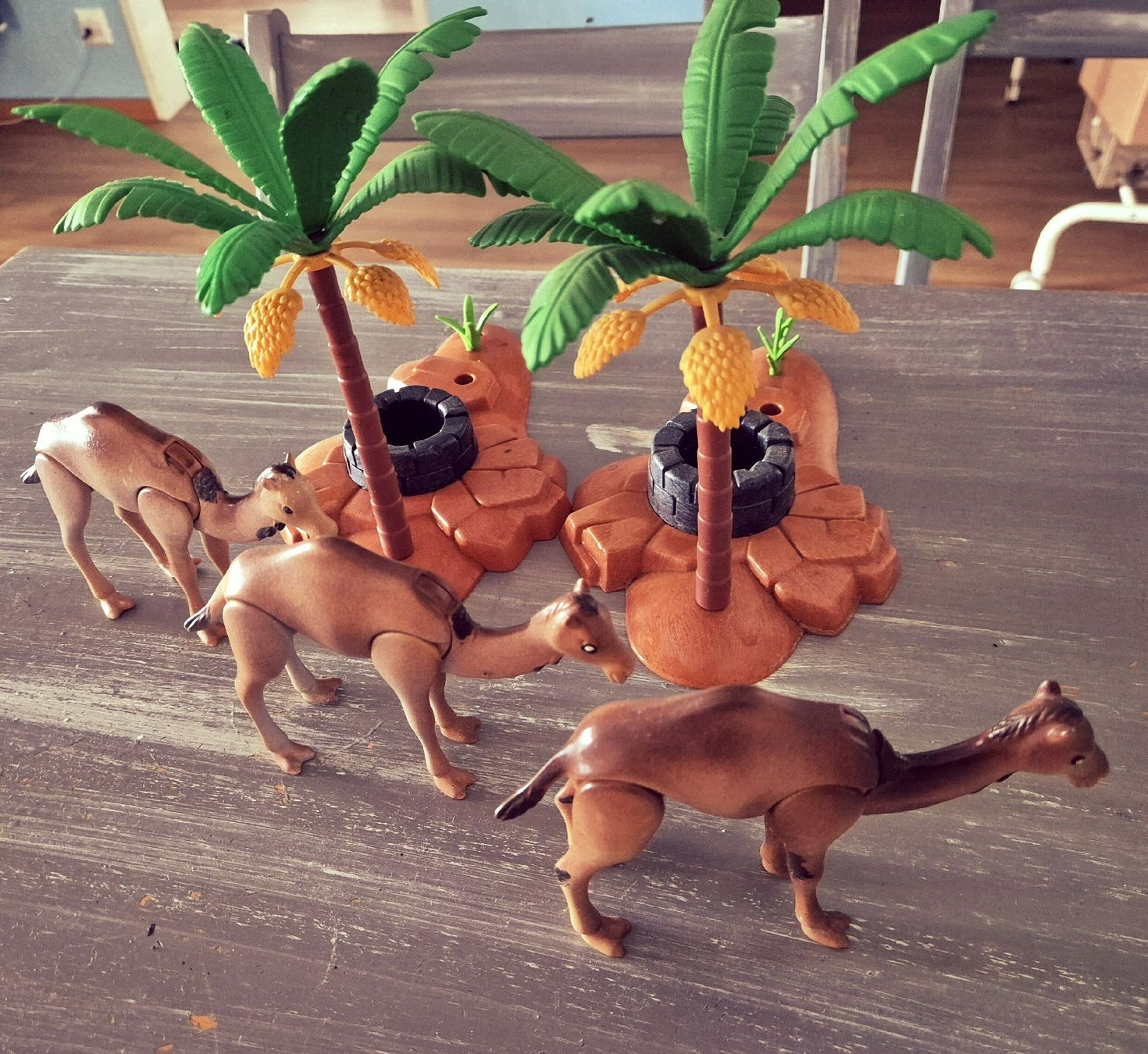Playmobil Spielzeuge: Kamel Oase mit Palmen – Gebraucht aus Fahrweid von Fischwasser6