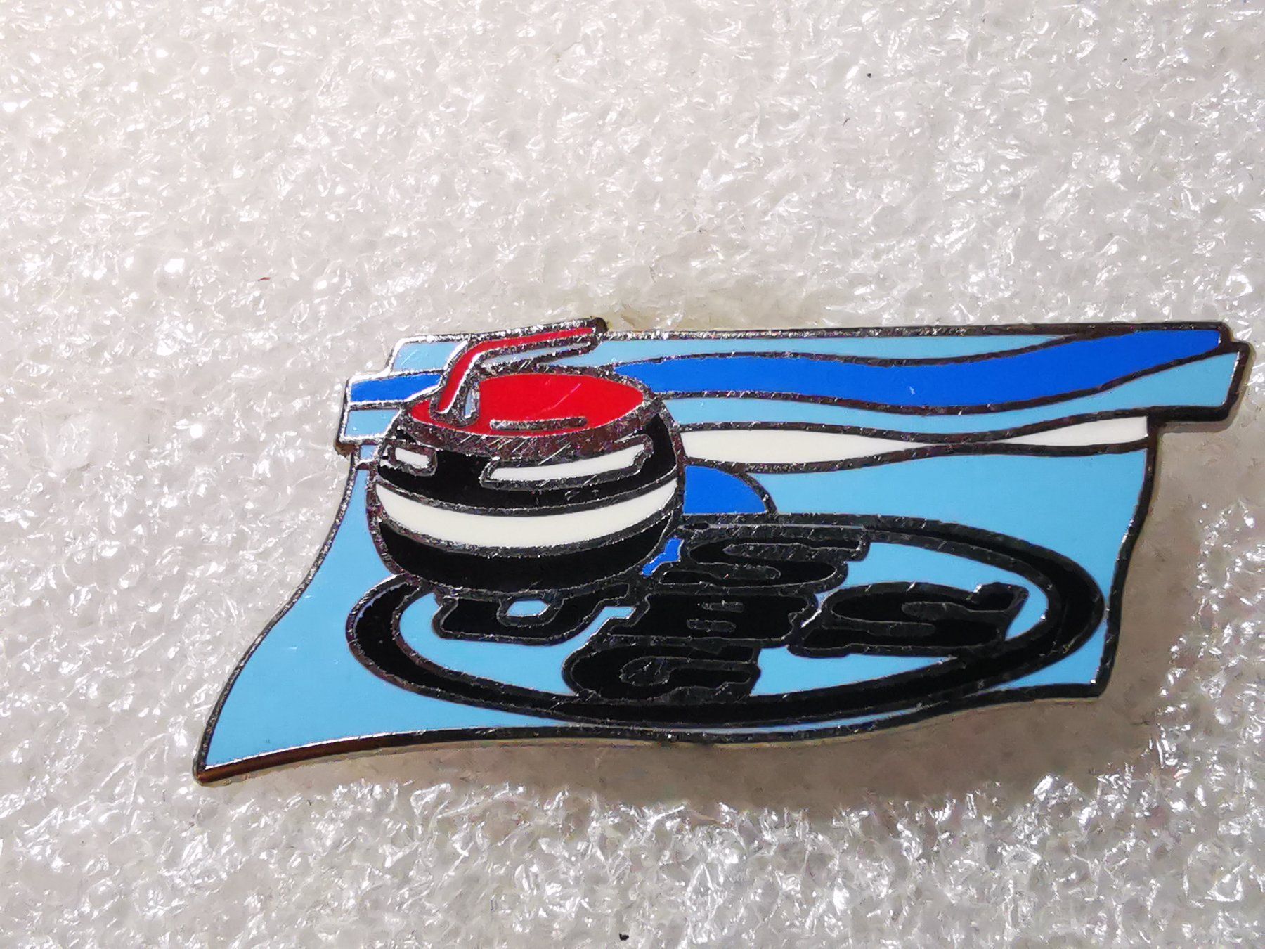 Placchette & Badge: Ansteckpin 15: UBS SBG – Usato da Oppligen venduto da Pin-Fall-Shop
