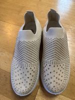 Sneakers "Carly", Gr. 41, beige, wie neu!