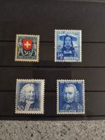 Pro Juventute Briefmarken postfrisch