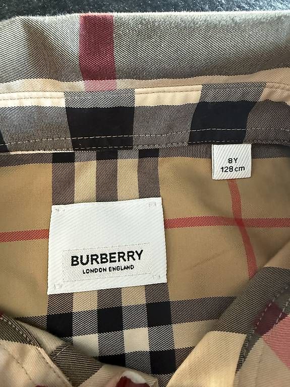 Burberry Camicie, T-shirt & Polo: Burberry Kids Hemd neu – Usato da Wädenswil venduto da Cocomagi 1
