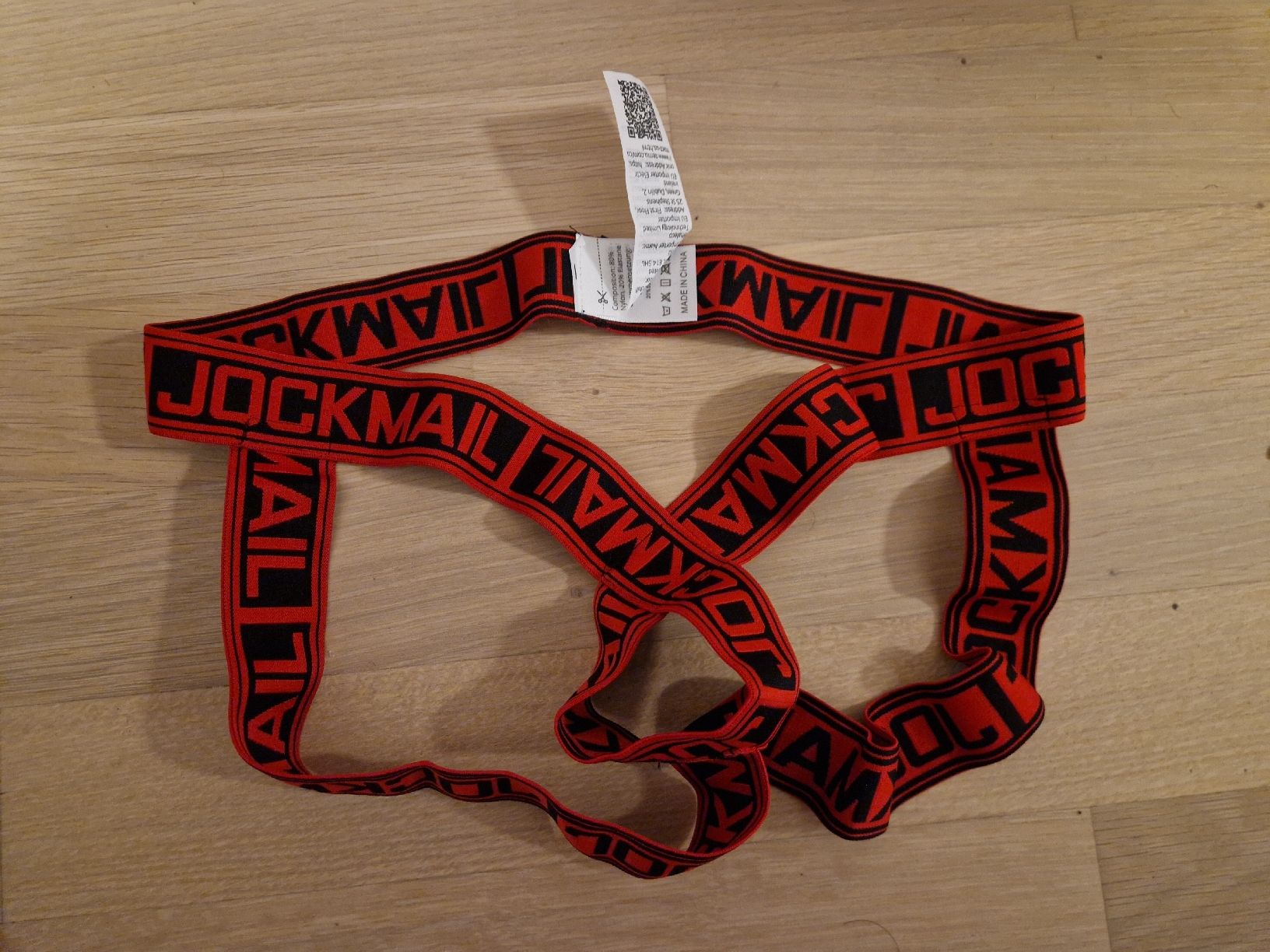 Biancheria intima: Jockstrap Jockmail mit Schlinge – Nuovo (secondo la descrizione) da Aesch BL venduto da 98lxd 1