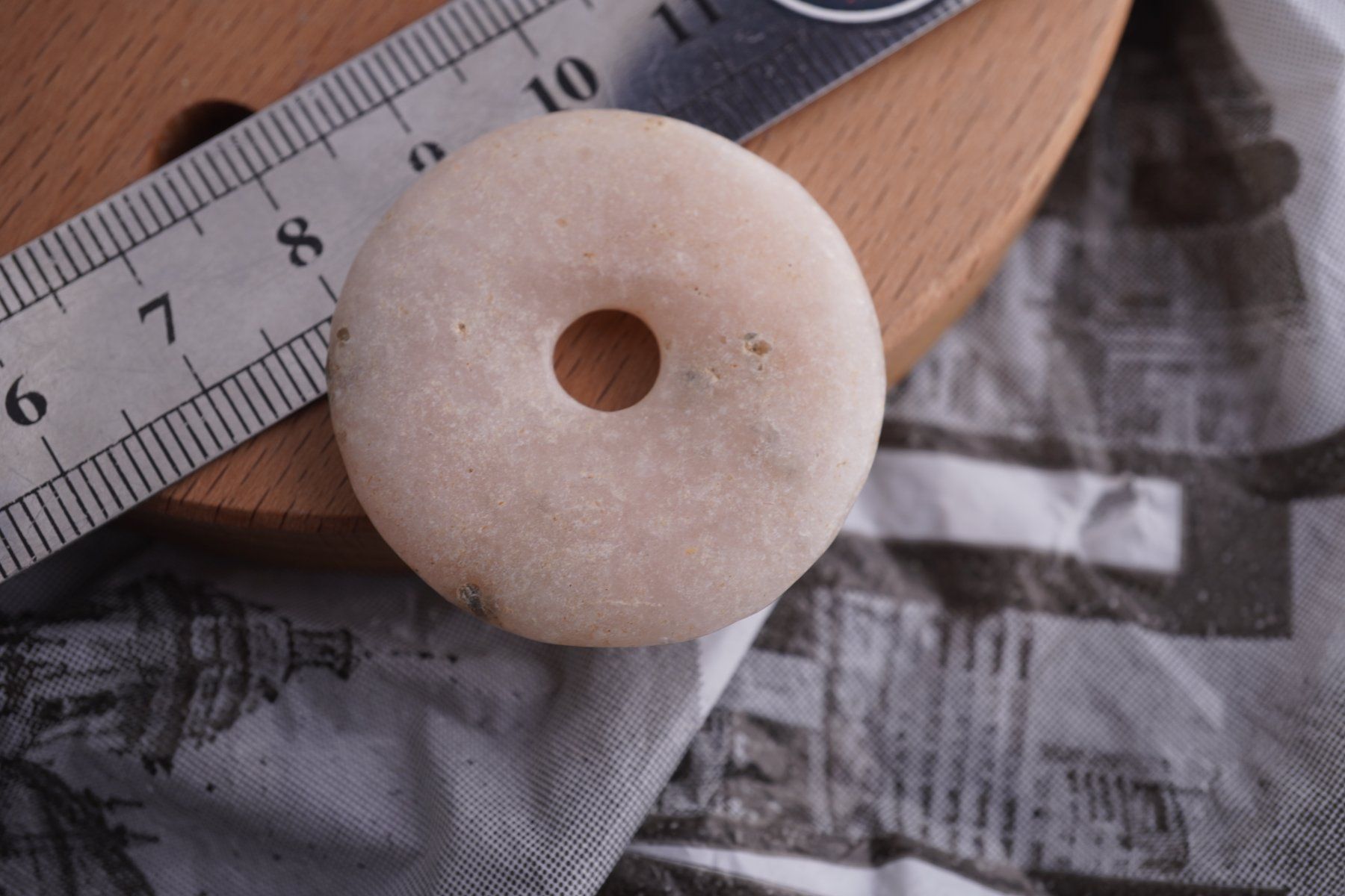 Minerali & Pietre curative: Anden Opal   Donut   pi Scheibe      Ab 1.- – Nuovo e nell'imballaggio originale da Eschenbach SG venduto da topstone 2