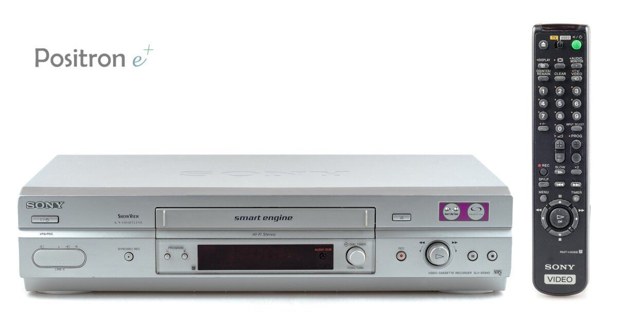 Tutti i VHS: Sony SLV-Se840B – Usato da Broc venduto da SOS-Tele