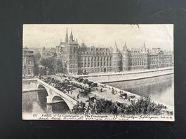 AK 1926 Paris la Conciergerie  Frankreich  (G333)