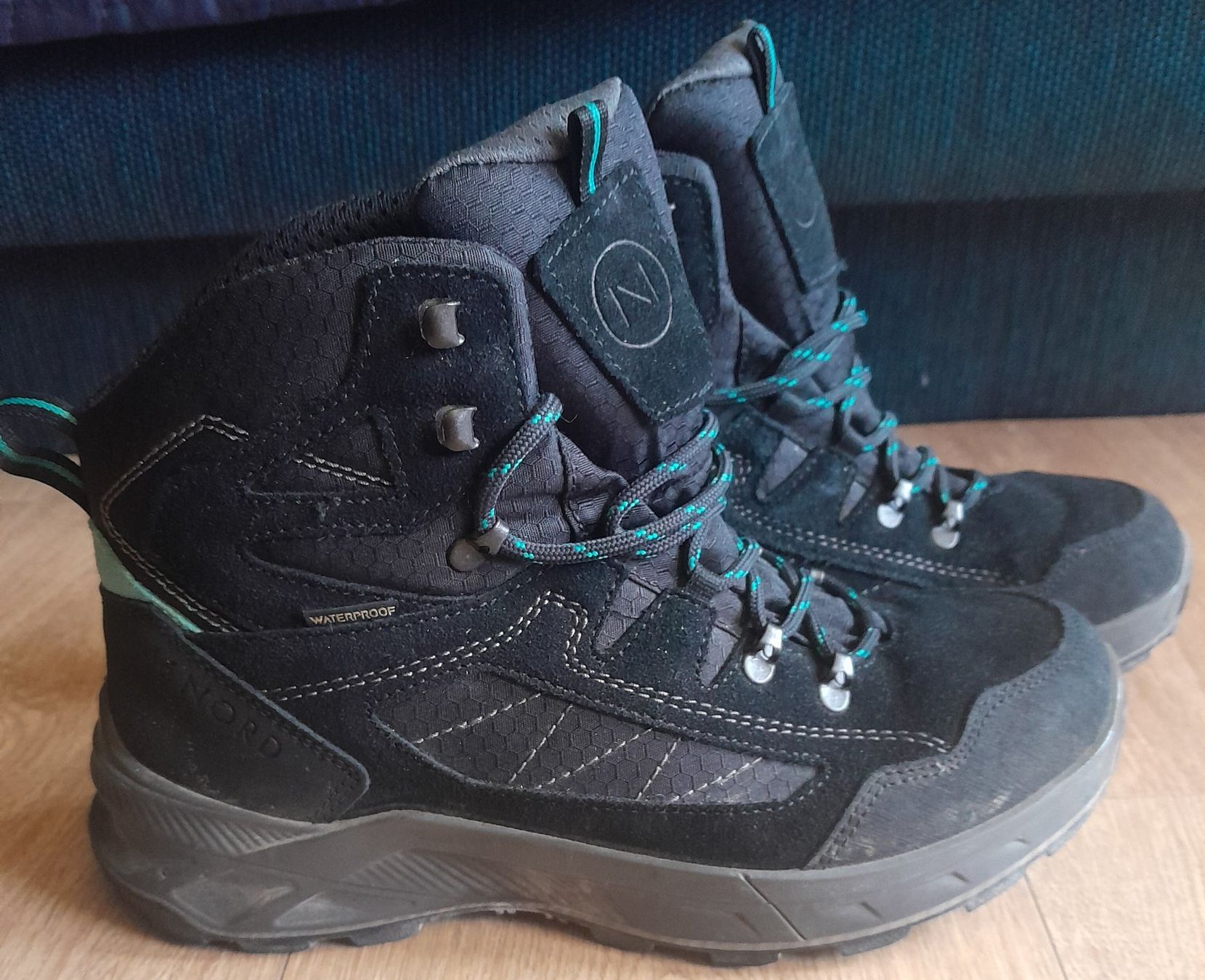 46 Nord Scarpe da uomo: 46 Nord 40 Wanderschuhe Schuhe – Usato da Ostermundigen venduto da Mar_67yy 4