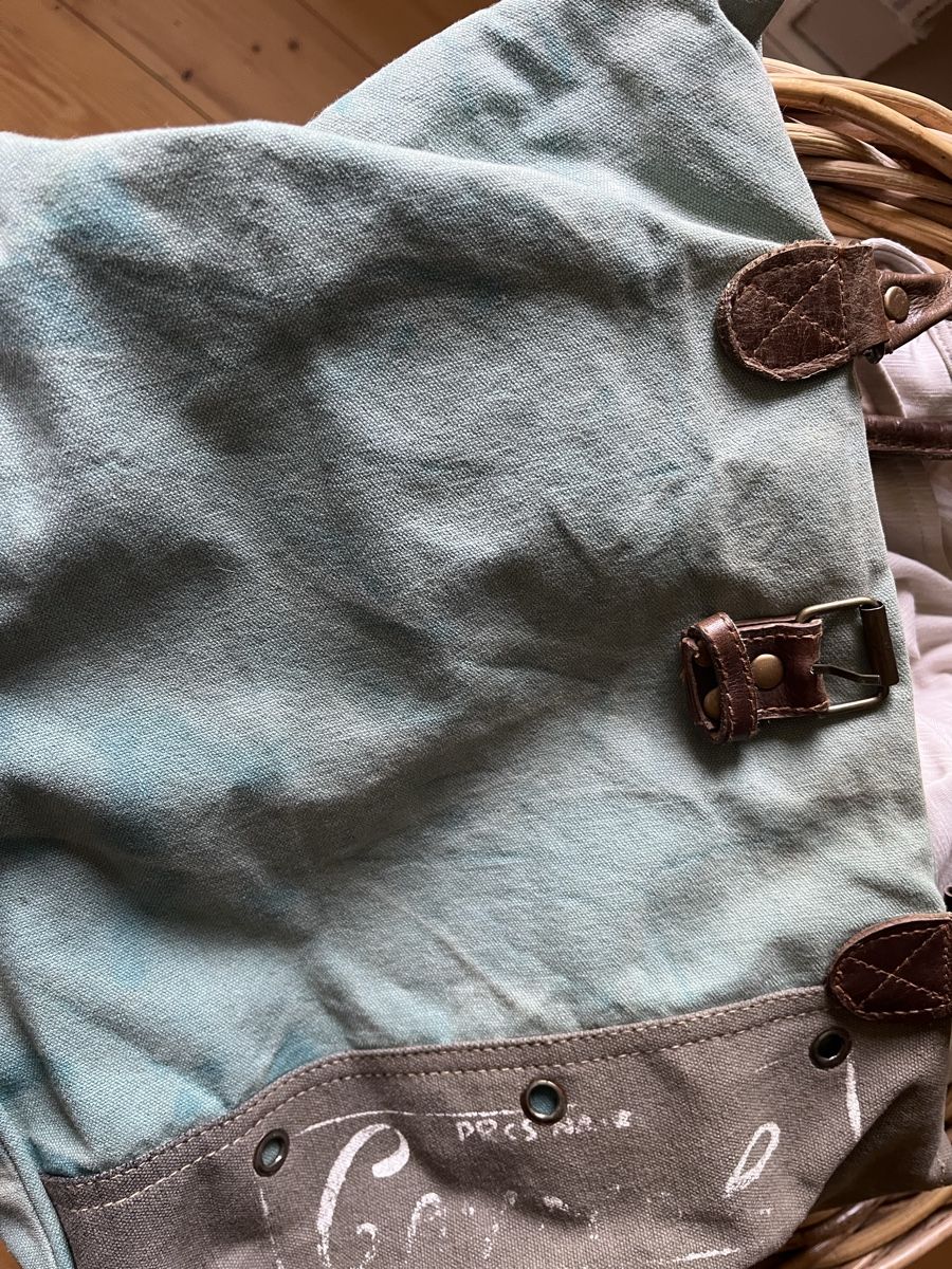 Sacs femmes: Tasche stoff aqua – D'occasion à Schwendibach par didu12 2
