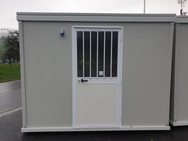 Büro, Mannschafts Container 3m x 2.20 m breit