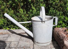 Giesskanne verzinkt (1) dicht Vintage 10 Liter