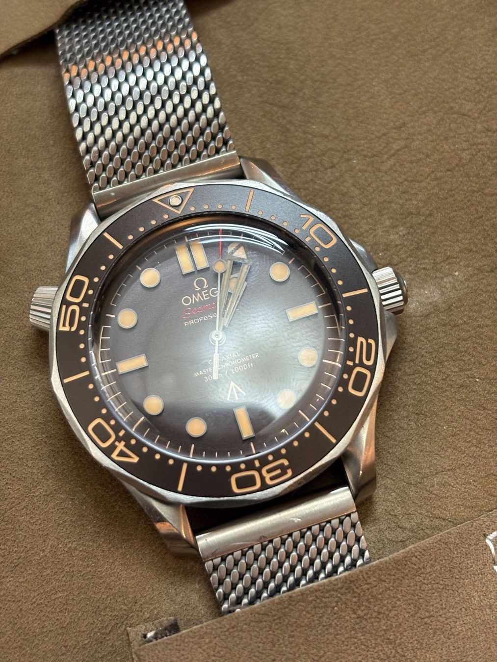 Omega Orologi: Omega Seamaster Dive "007 Special Edition" – Usato da Zürich venduto da watchdealer-24 2