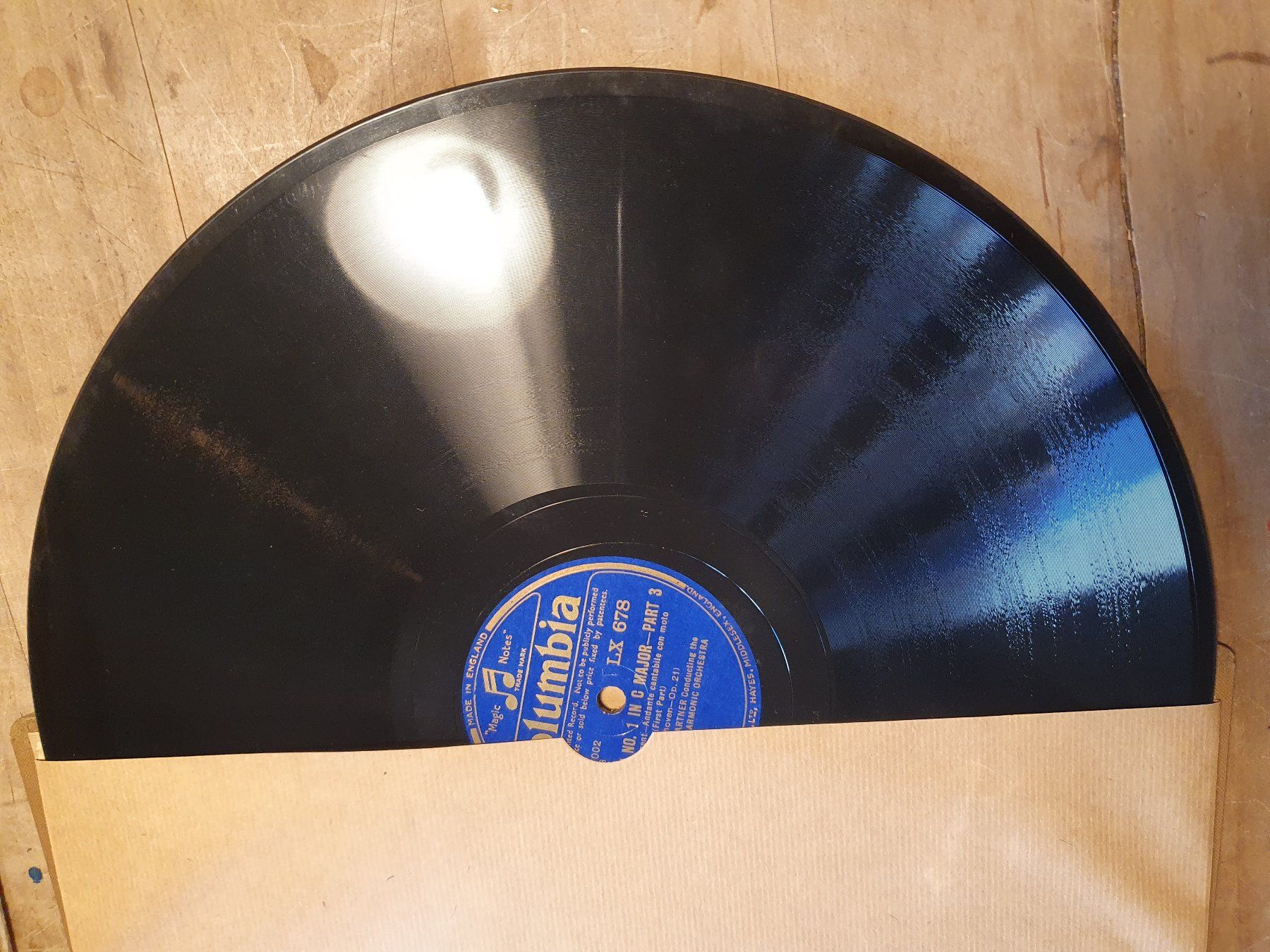 Schallplatten: Div Schellackplatten – Gebraucht aus Zürich von loosebone 5