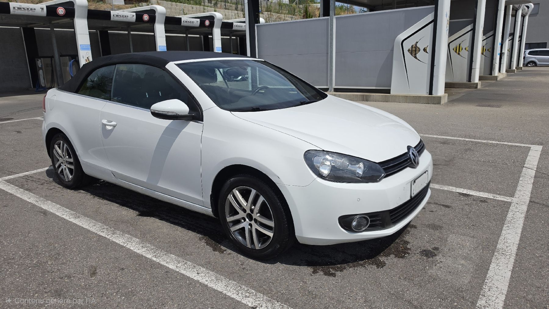 VW Automobili: Golf 6 1.2TSI BMT Cabrio – Usato da Courtepin venduto da DDZezeth 1