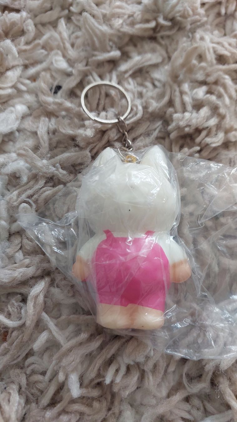 Rimorchi: Niedliche Labubu Squishy Anhänger – Nuovo e nell'imballaggio originale da Hittnau venduto da Razorback_1971 1