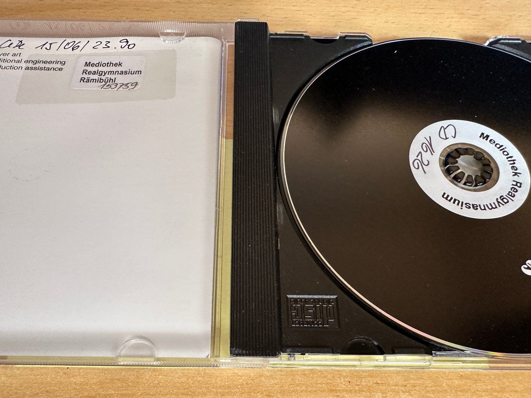 CD: Borbetomagus – Barbed Wire Maggots – Usato da Rikon im Tösstal venduto da Alpenmutz 2