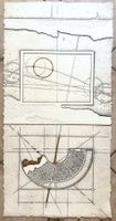 Walter Valentini, Die Maßnahmen, die Zeit I, 1992– Radierung