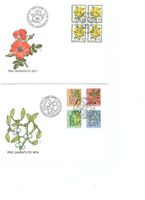 FDC - Enveloppes 1er jour - Pro Juventute - Lot 28