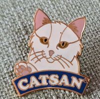 D607 - Pin Catsan Katze 1