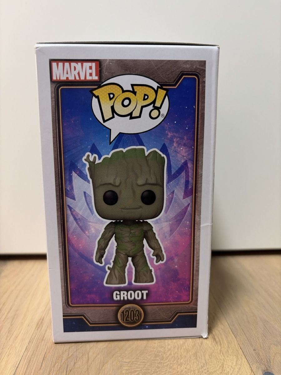 Funko Statuette: Groot Pop Figur 1203 – Usato da Zürich venduto da sparks99 1