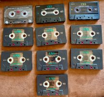 10 Audio Kassetten Sony 60/90, Diverse,  Gebraucht, wie neu