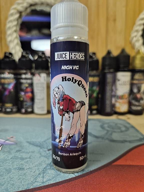 Altri Prodotti per fumatori: Juice heroes HolyQueen – Usato da Villeneuve VD venduto da Max1844 1