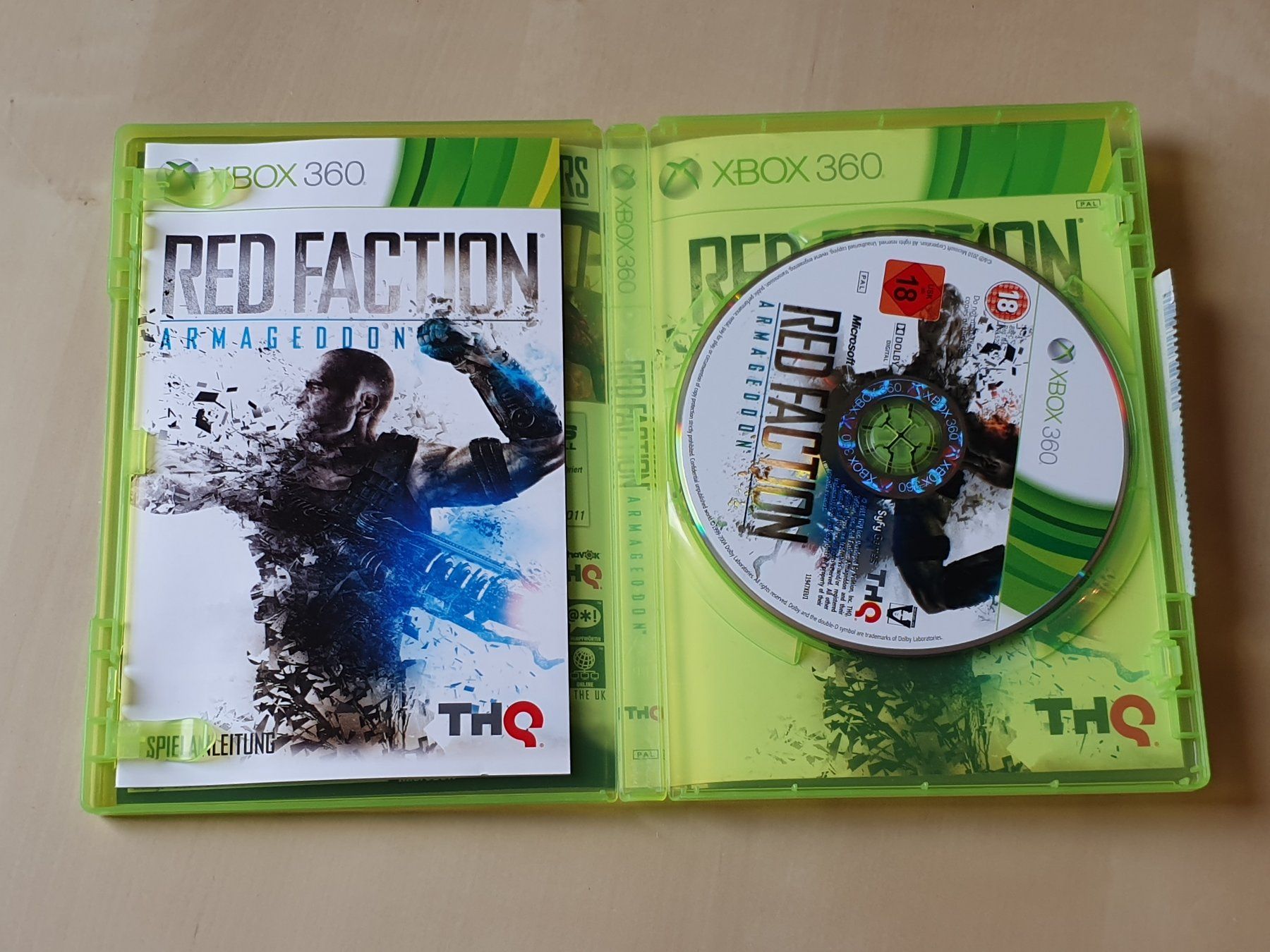 Microsoft Giochi: Red Faction Armageddon – Usato da Stansstad venduto da collectorsshop 2