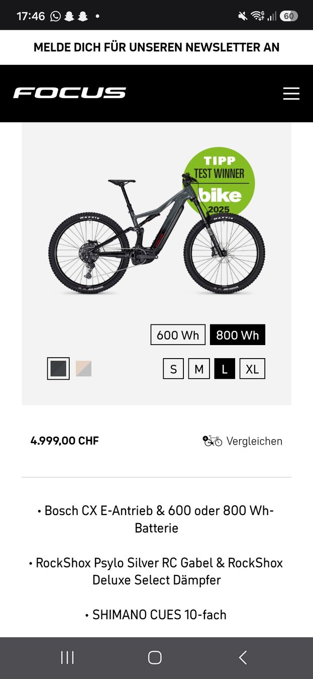 Focus Biciclette: focus jam 2 6.7 – Usato da Eigenthal venduto da pau_w7h2 1