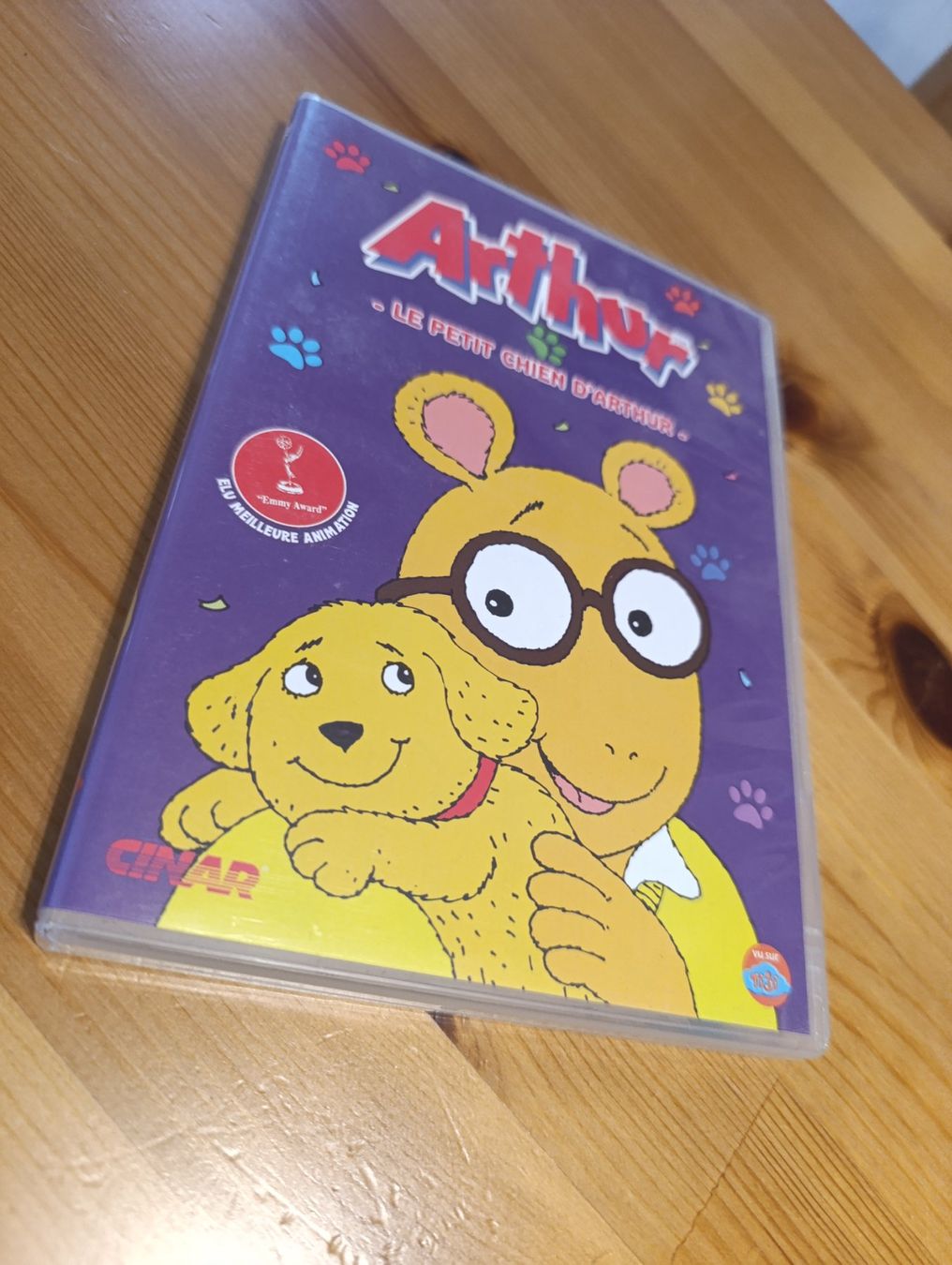 Tutti i DVDs: Le Petit chien d'Arthur DVD – Usato da Prangins venduto da Timband