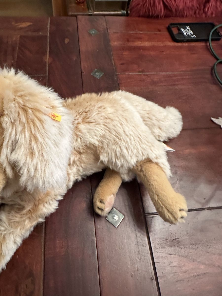 Steiff Spielzeuge: Steiff Golden Retriever Neu  – Neu (gemäss Beschreibung) aus Bern von Ruhrallee 1