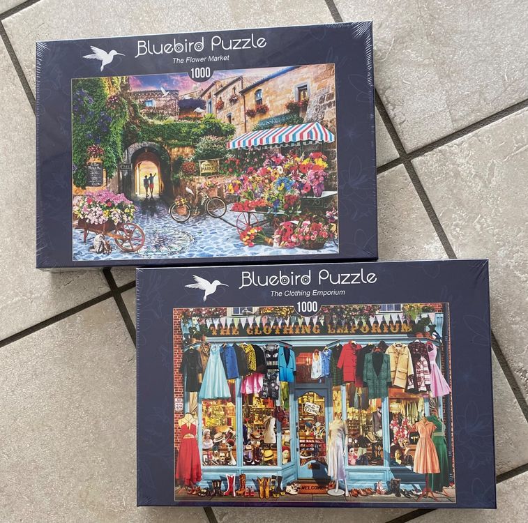 2 Puzzles Kaufen Auf Ricardo 