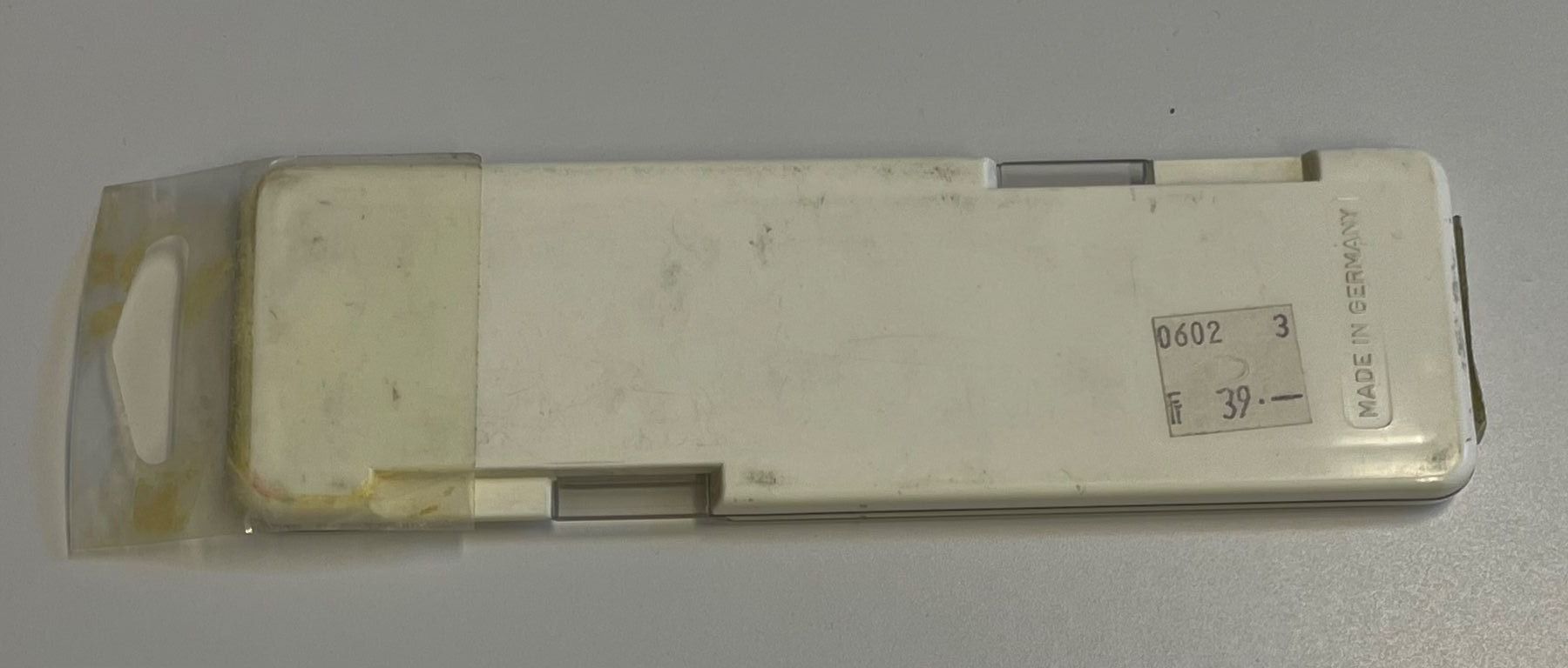 Rotring Schablonen: Rotring transparente Buchstabenschablone 1.8 mm in OVP – Neu und originalverpackt aus Baar von bricksandmore 1