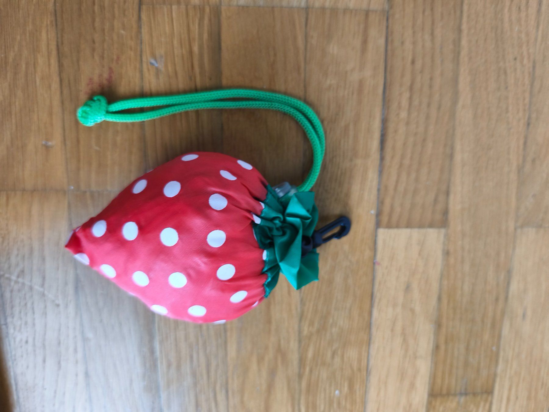 Kindertaschen: Erdbeere als Tasche/  Einkaufstasche leicht. – Neu (gemäss Beschreibung) aus Uster von zebralino 2