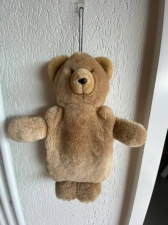 Altri elettrodomestici e apparecchi d’epoca: Wärmflasche in Form eines flauschigen Teddybärs – Nuovo e nell'imballaggio originale da Wetzikon ZH venduto da Louisiana-Girl