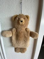 Wärmflasche in Form eines flauschigen Teddybärs