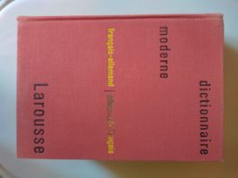 Dictionnaire Larousse français-allemand allemand-français