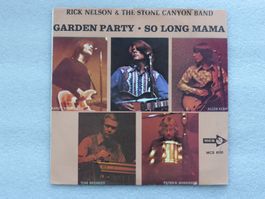 Vinyl Single  RICK NELSON & THE STONE CANYON BAND