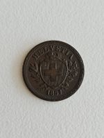1 Rappen 1857