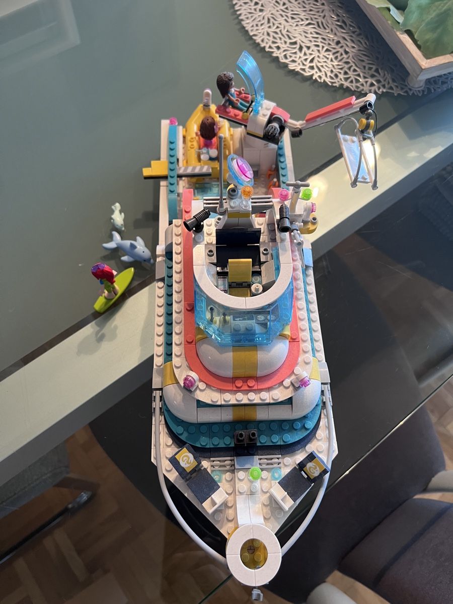 Lego Giocattoli: Lego Friends Schiff zusammengebaut – Usato da Volketswil venduto da Latinozh5 2