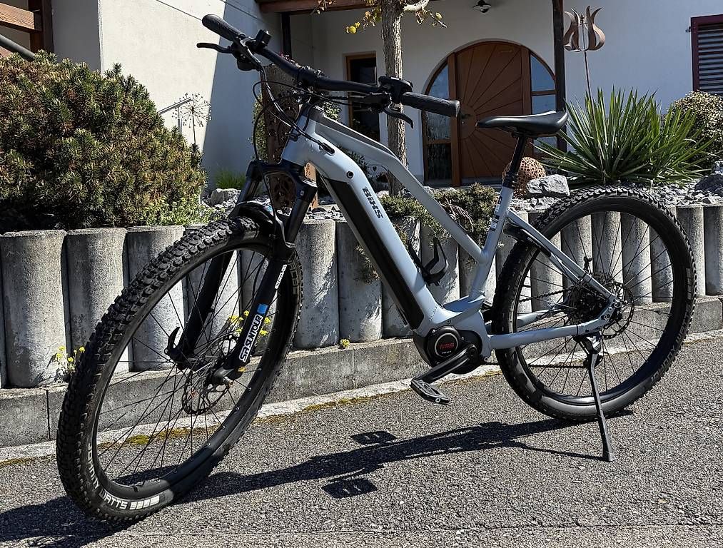 Biciclette: Bixs Access E20 Gor Cool Grey, E-Bike – Usato da Herznach venduto da baumileo