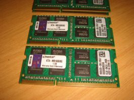 2 stück 8gb ddr3 12800 (1600) 1.5v sodimm für laptop