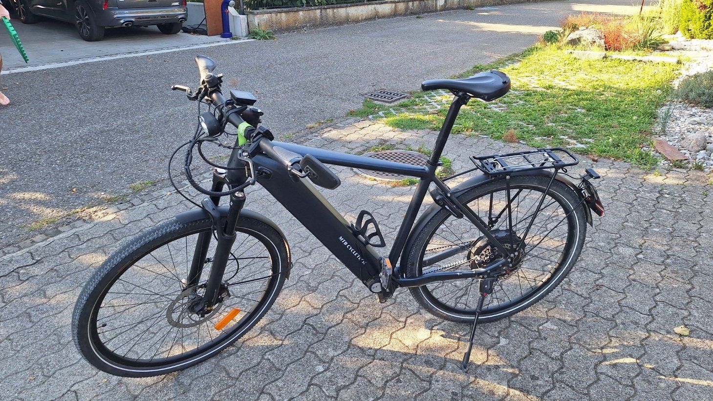 Vélos: eBike MTB CYCLETEC-Code-Man-45kmh | 4416 km – D'occasion à Roggwil BE par Tz5